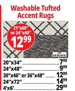 Ocean State Job Lot Accent Rugs offer