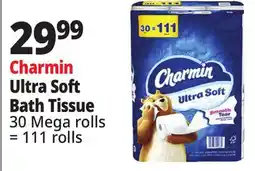 Ocean State Job Lot Charmin Ultra Soft Bathroom Tissue Ultra Soft 30 Mega Rolls offer