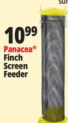 Ocean State Job Lot Panacea Finch Screen Feeder offer