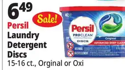 Ocean State Job Lot Persil Laundry Detergent Discs offer