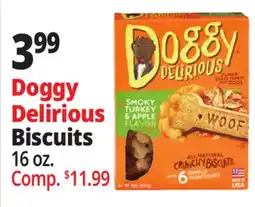Ocean State Job Lot Doggy Delirious Biscuits offer
