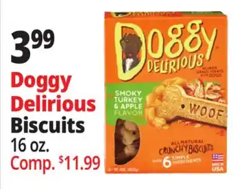 Ocean State Job Lot Doggy Delirious Biscuits offer