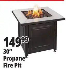Ocean State Job Lot 30 Propane Fire Pit offer