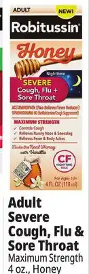 Ocean State Job Lot Adult Severe Cough, Flu & Sore Throat offer