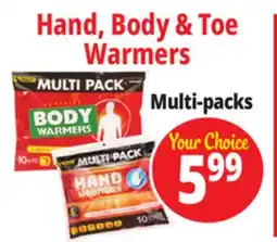 Ocean State Job Lot Hand Warmers offer