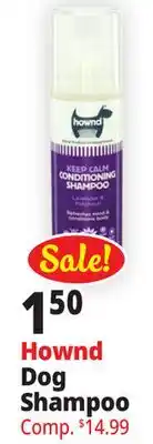 Ocean State Job Lot Hownd Dog Shampoo offer