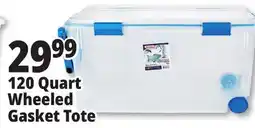 Ocean State Job Lot Sterilite Wheeled Gasket Storage Box 120 Qt offer