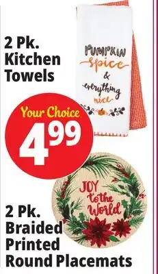 Ocean State Job Lot Kitchen Towels offer