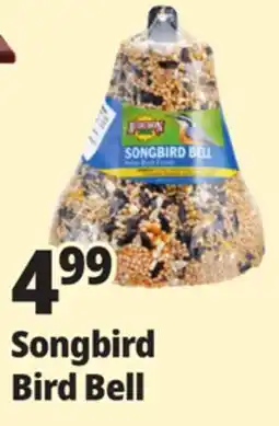 Ocean State Job Lot Audubon Park Songbird Bell Wild Bird Food 15.5 oz offer