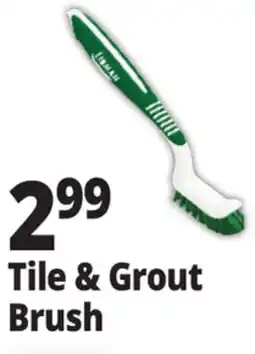 Ocean State Job Lot Tile & Grout Brush offer