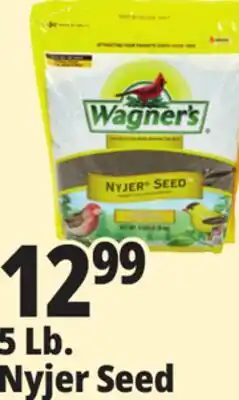 Ocean State Job Lot Wagner's Premium Nyjer Seed 5 lbs offer