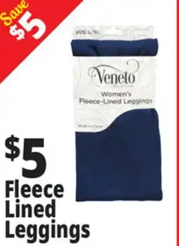 Ocean State Job Lot Fleece Lined Leggings offer