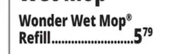 Ocean State Job Lot Wonder Wet Mop Refill offer