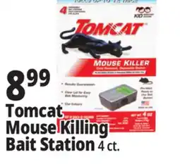 Ocean State Job Lot Tomcat Mouse Killer Disposable Bait Station 4-Count offer