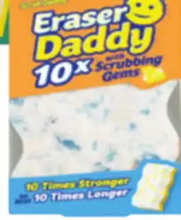 Ocean State Job Lot Scrub Daddy Eraser Daddy 2 Count offer
