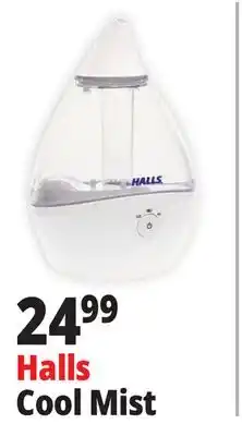 Ocean State Job Lot Halls Cool Mist offer