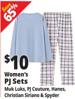 Ocean State Job Lot Women's PJ Sets offer