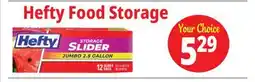 Ocean State Job Lot Hefty Food Storage offer