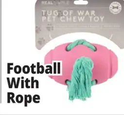 Ocean State Job Lot Football With Rope offer
