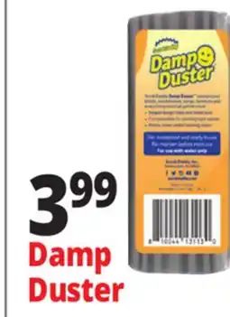 Ocean State Job Lot Scrub Daddy Damp Duster offer