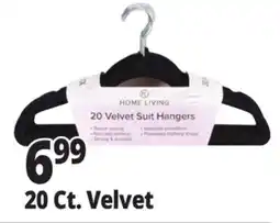 Ocean State Job Lot HomeLiving Velvet Suit Hangers 20 Count offer