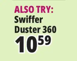 Ocean State Job Lot Swiffer Dusters Heavy-Duty Starter Kit 3-piece offer