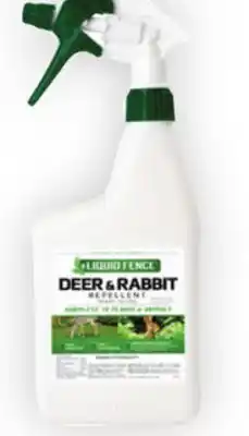 Ocean State Job Lot 32 Oz. Liquid Fence Deer Repellent offer