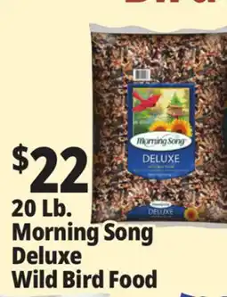 Ocean State Job Lot Morning Song Deluxe Wild Bird Food 20 lbs offer