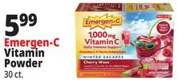Ocean State Job Lot Emergen-C Vitamin Powder offer