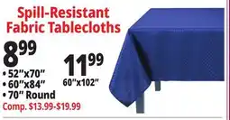 Ocean State Job Lot Fabric Table Cloths offer