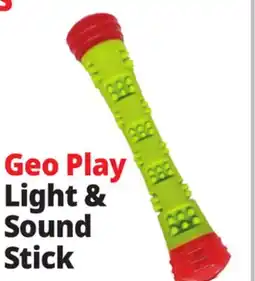 Ocean State Job Lot Geo Play Light & Sound Stick offer