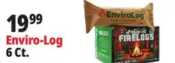 Ocean State Job Lot Enviro-Log Earth Friendly Fire Logs 6 Count offer