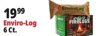 Ocean State Job Lot Enviro-Log Earth Friendly Fire Logs 6 Count offer