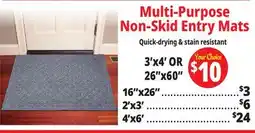 Ocean State Job Lot Scraper Entrance Mat offer