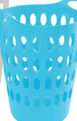 Ocean State Job Lot Flexi Plastic Laundry Hamper offer
