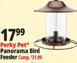 Ocean State Job Lot Perky Pet Panorama Wild Bird Feeder offer