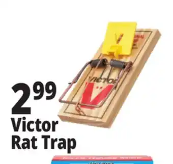 Ocean State Job Lot Victor Rat Trap offer