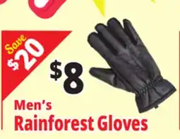 Ocean State Job Lot Men's Rainforest Gloves offer