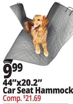 Ocean State Job Lot 44x20.2 Car Seat Hammock offer