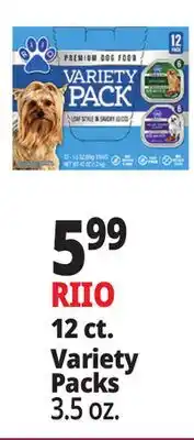 Ocean State Job Lot RIIO 12 ct. Variety Packs offer