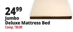 Ocean State Job Lot Jumbo Deluxe Mattress Bed offer