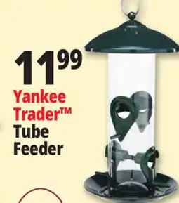 Ocean State Job Lot Yankee Trader Tube Bird Feeder offer