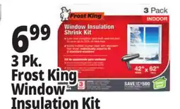 Ocean State Job Lot Frost King Window Insulation Shrink Kit 3 Count offer