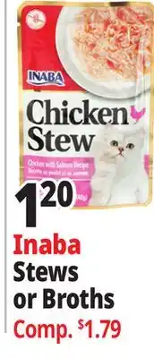 Ocean State Job Lot Inaba Stews or Broths offer