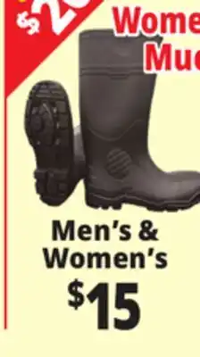 Ocean State Job Lot Men's & Women's Muck Boots offer