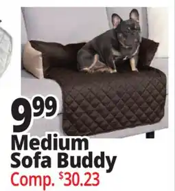 Ocean State Job Lot Medium Sofa Buddy offer