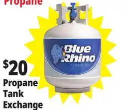 Ocean State Job Lot Blue Rhino Propane Tank Exchange offer