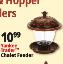 Ocean State Job Lot Yankee Trader Chalet Feeder offer