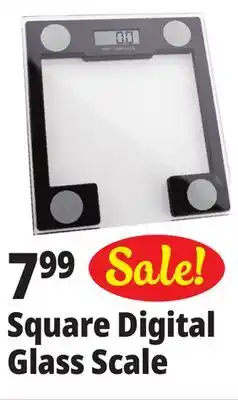 Ocean State Job Lot Century Digital Bathroom Scale offer