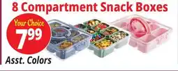 Ocean State Job Lot 8 Compartment Snack Boxes offer
